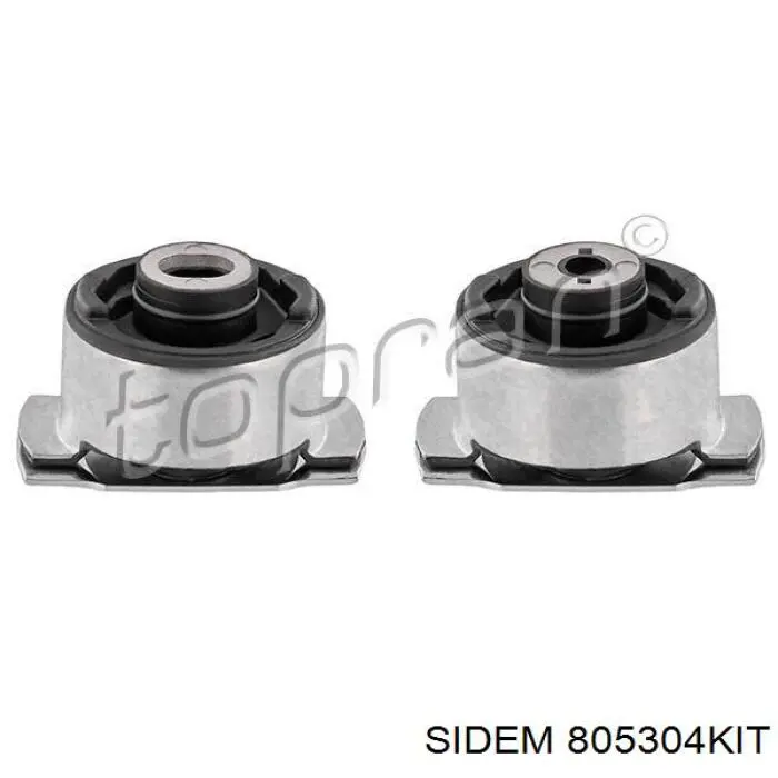 805304 KIT Sidem suspensión, cuerpo del eje trasero