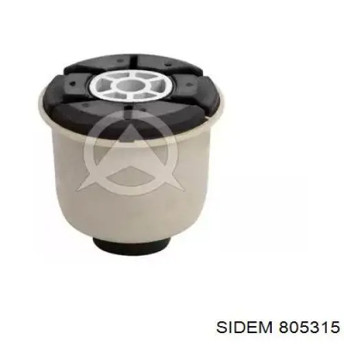 Silentblock del subchasis trasero Sidem 805315 precio, desde 18,82 EUR