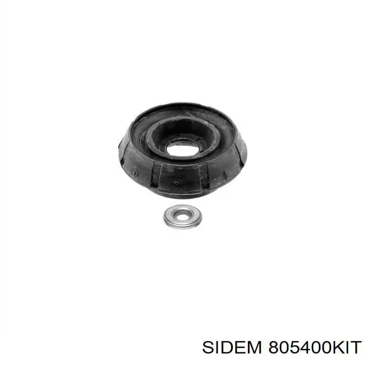 Soporte del amortiguador delantero 805400KIT Sidem
