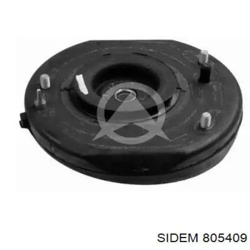 Soporte del amortiguador delantero derecho 805409 Sidem