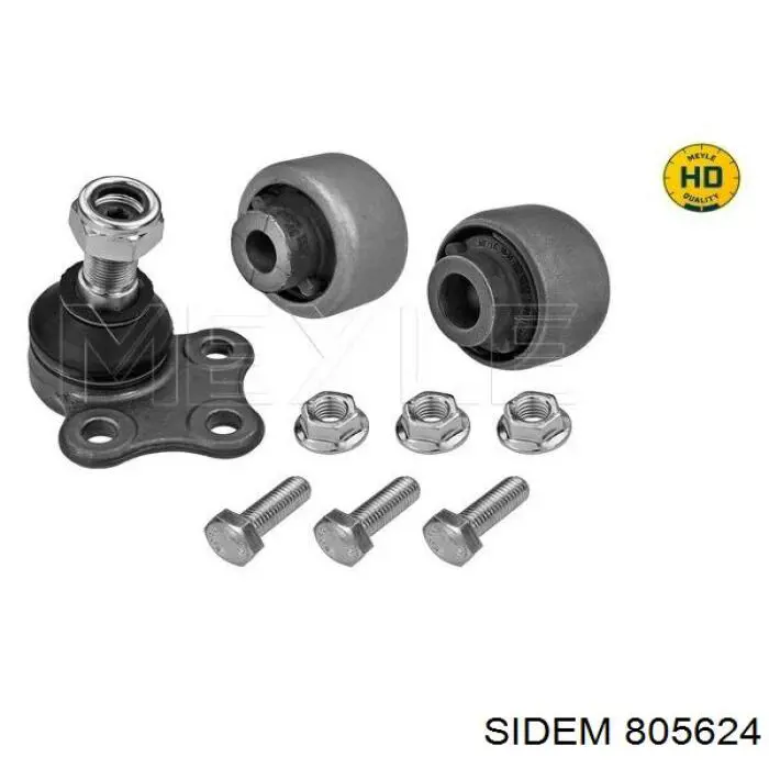 Silentblock de brazo de suspensión Sidem 805624 precio, desde 7,49 EUR