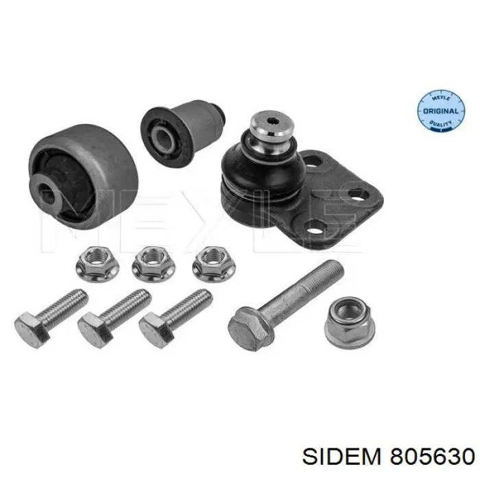 Silentblock de brazo de suspensión Sidem 805630 precio, desde 6,68 EUR