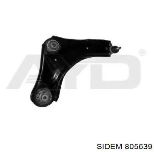 Silentblock de brazo de suspensión Sidem 805639 precio, desde 22,11 EUR