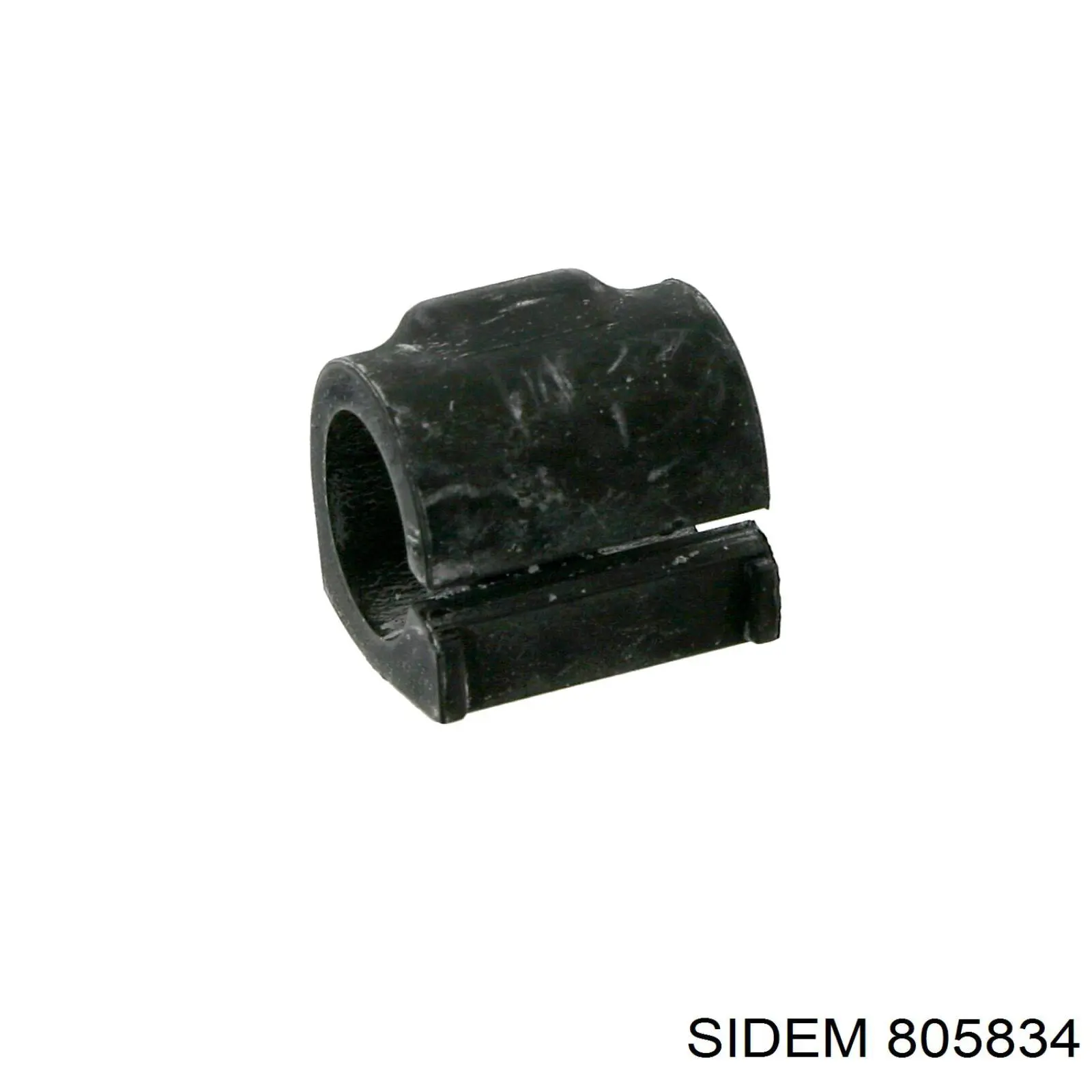 Buje interior del estabilizador delantero Sidem 805834 precio, desde 4,36 EUR