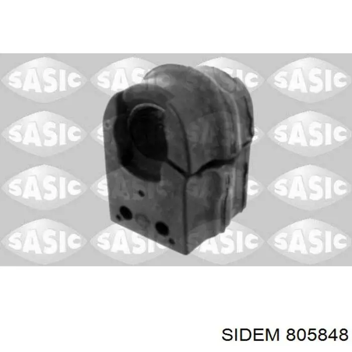 Buje de barra estabilizadora delantera Sidem 805848 precio, desde 10,21 EUR