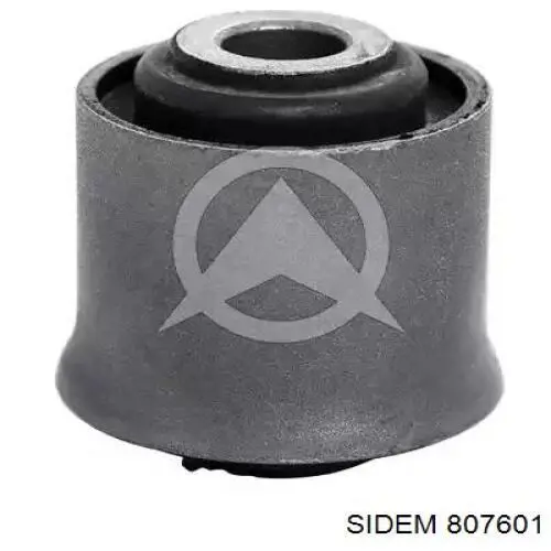 00977 Metalcaucho Silentblock de brazo de suspensión delantero inferior