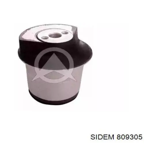 Suspensión, cuerpo del eje trasero Opel Zafira A05