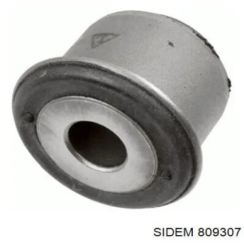 809307 Sidem Buje silencioso del subchasis delantero