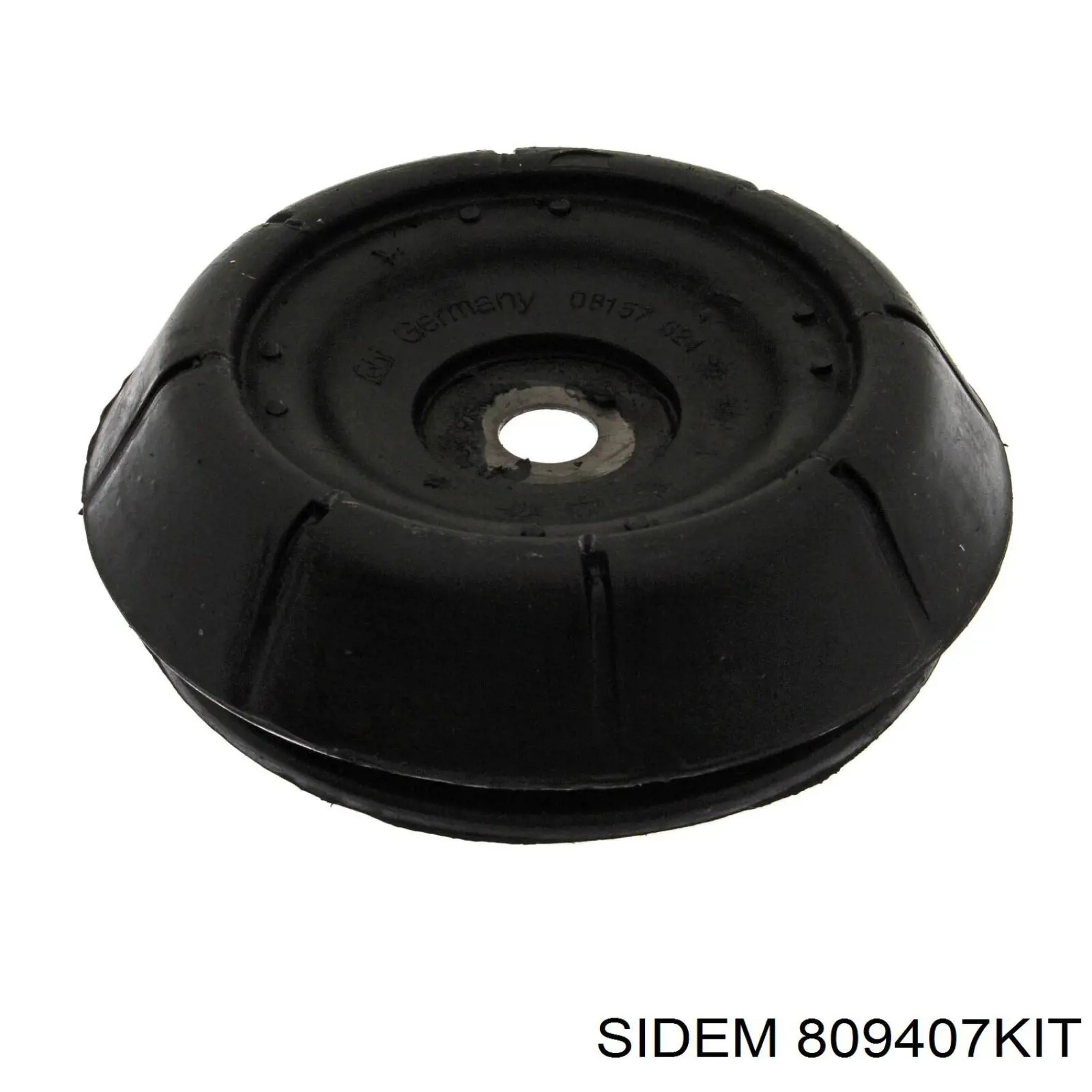 Soporte del amortiguador delantero 809407KIT Sidem