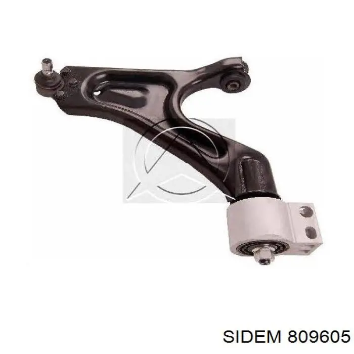 Silentblock de brazo de suspensión Sidem 809605 precio, desde 3,90 EUR