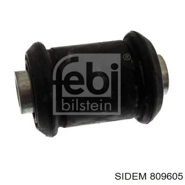 809605 Sidem silentblock de suspensión delantero inferior