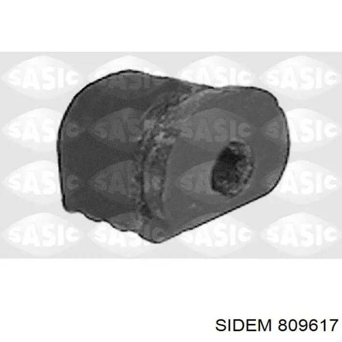 809617 Sidem silentblock de suspensión delantero inferior
