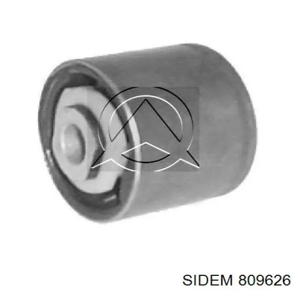 809626 Sidem silentblock de suspensión delantero inferior