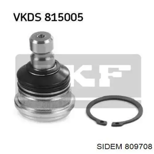 Comprar 809708 Sidem Silentblock del brazo superior de suspensión trasera