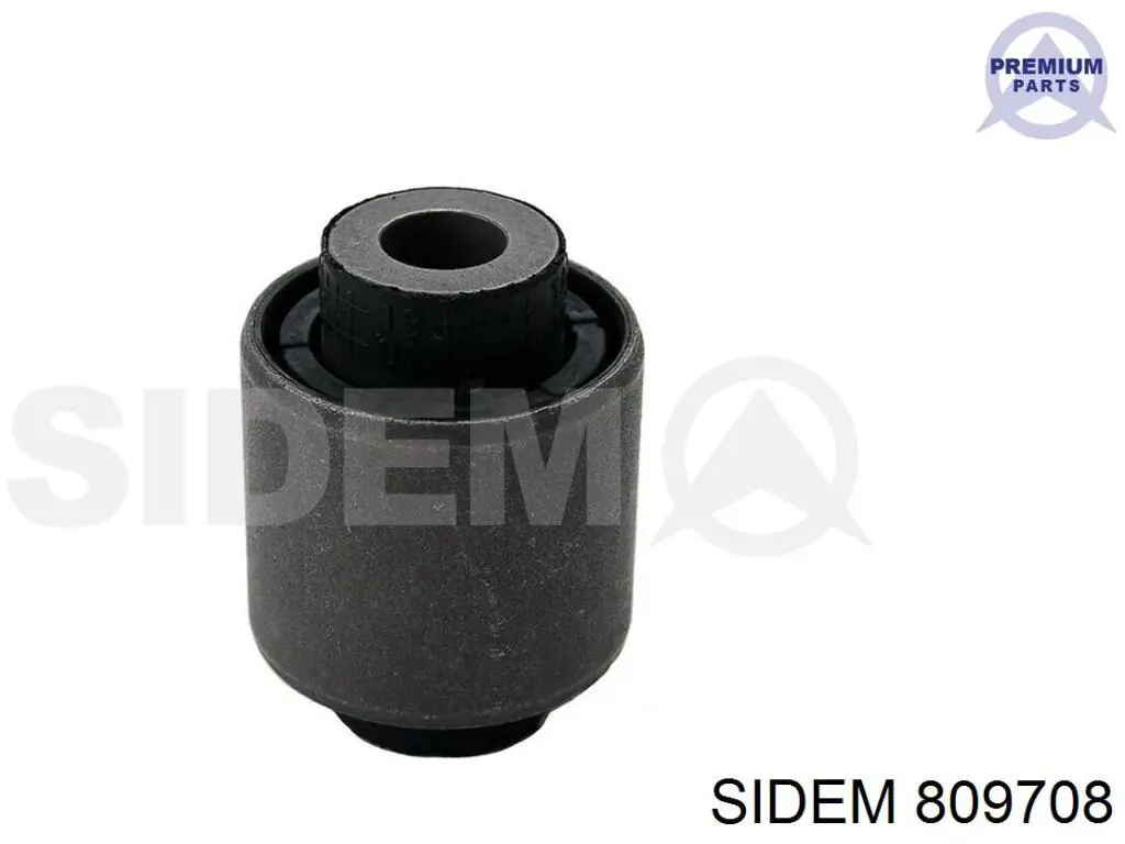 809708 Sidem silentblock de brazo de suspensión trasero superior
