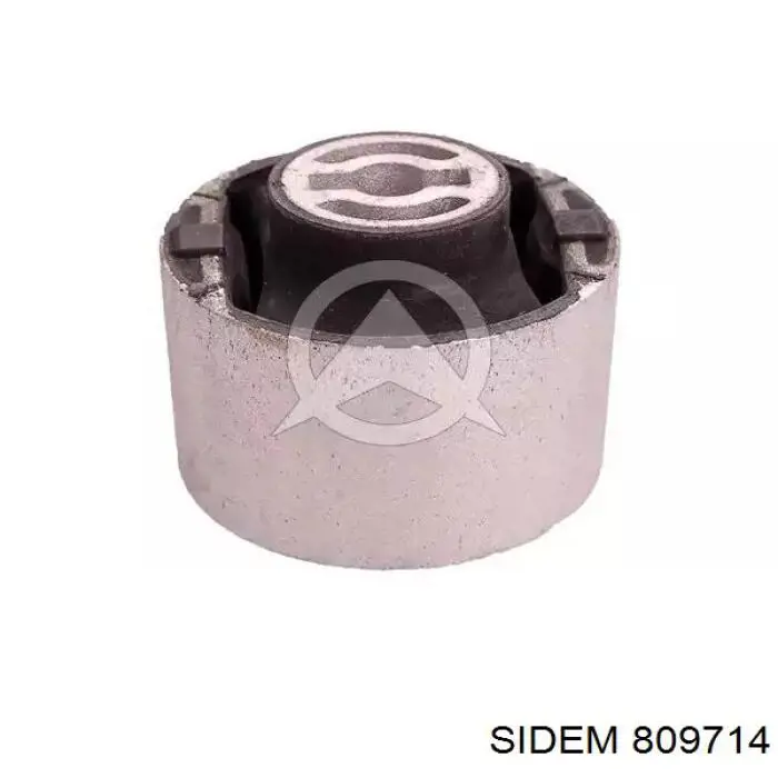 Buje delantero del brazo longitudinal trasero Sidem 809714 precio, desde 10,12 EUR
