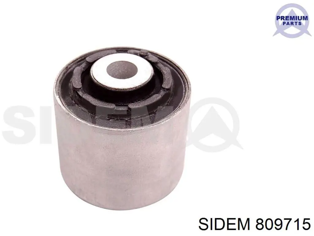 Buje interior del brazo transversal trasero 809715 Sidem