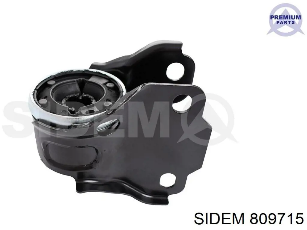 Buje interior del brazo transversal trasero Sidem 809715
