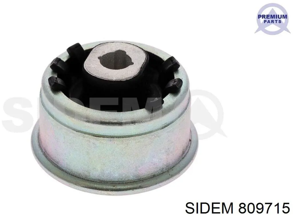 Buje interior del brazo transversal trasero Sidem 809715 precio, desde 10,88 EUR