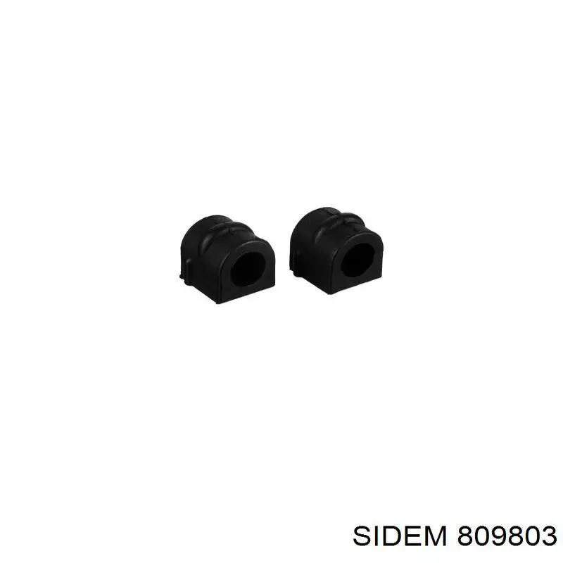 Buje de barra estabilizadora delantera Sidem 809803 precio, desde 2,91 EUR
