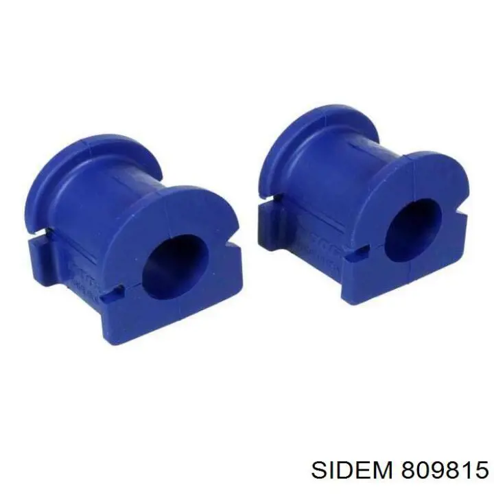 Buje de barra estabilizadora delantera Sidem 809815 precio, desde 11,36 EUR