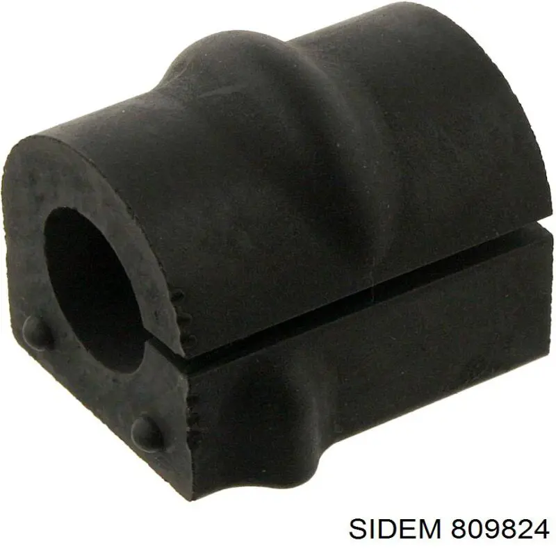 Soporte estabilizador, Eje delantero GKN-Spidan 412641