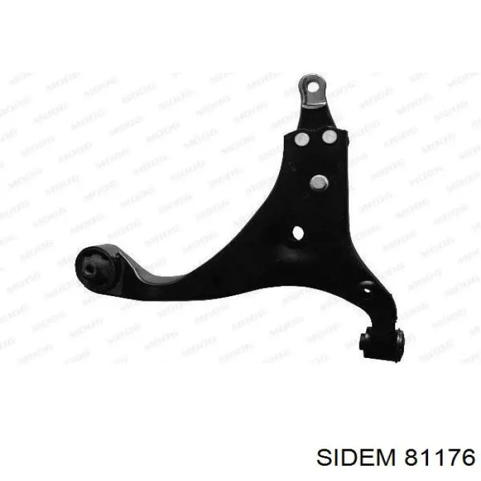 Brazo inferior izquierdo de la suspensión delantera 545002L000 Hyundai/Kia
