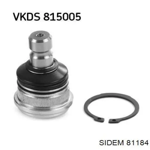 Rótula inferior de suspensión Sidem 81184 precio, desde 13,31 EUR