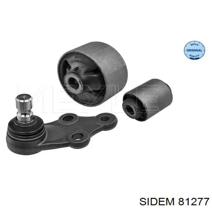 Brazo inferior derecho de la suspensión delantera S061260 GSP