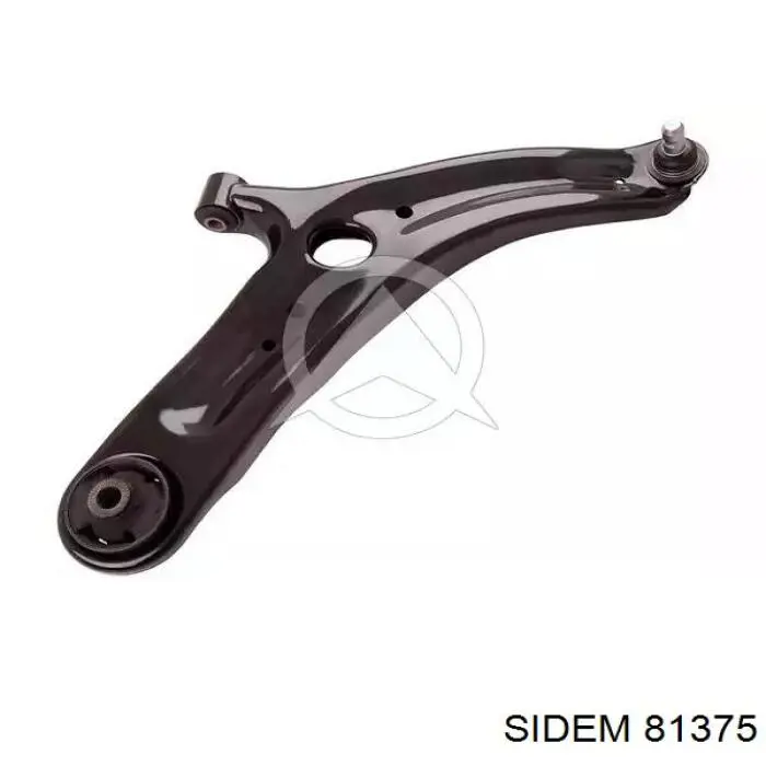 Comprar 81375 Sidem Brazo inferior derecho de la suspensión delantera