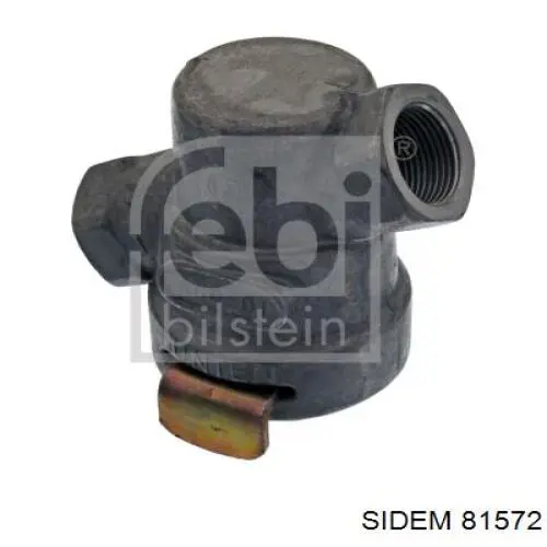 81572 Sidem Brazo inferior izquierdo de la suspensión delantera