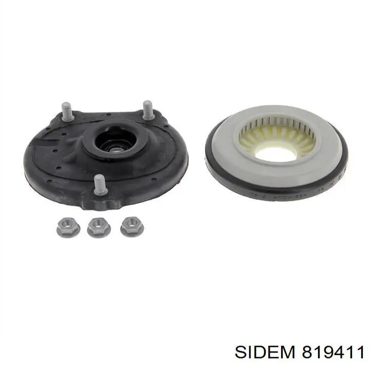 Soporte del amortiguador delantero derecho 51902407 Fiat/Alfa/Lancia