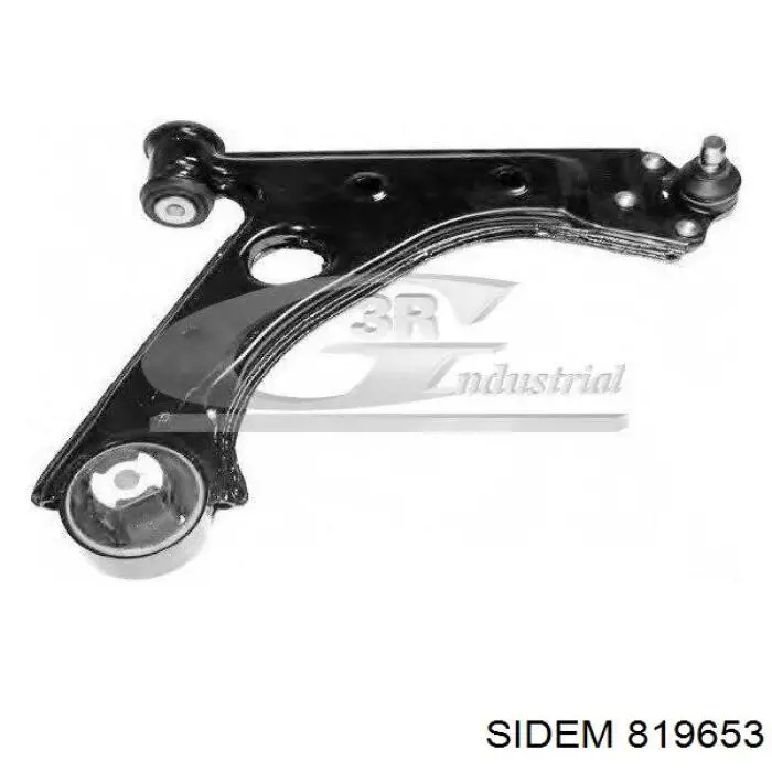 Silentblock del brazo de suspensión 819653 Sidem