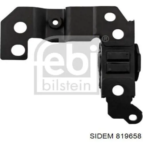 819658 Sidem silentblock de suspensión delantero inferior