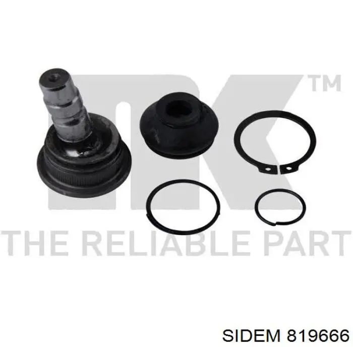 1216057 Ocap Silentblock de brazo de suspensión delantero inferior