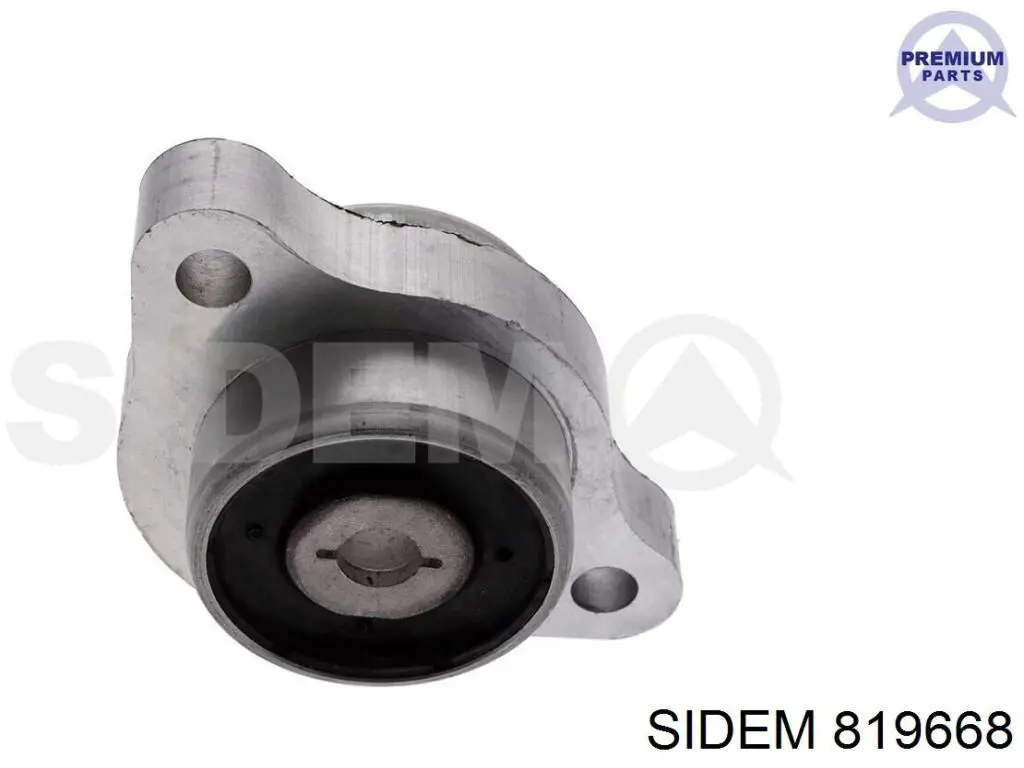Silentblock del brazo de suspensión 819668 Sidem
