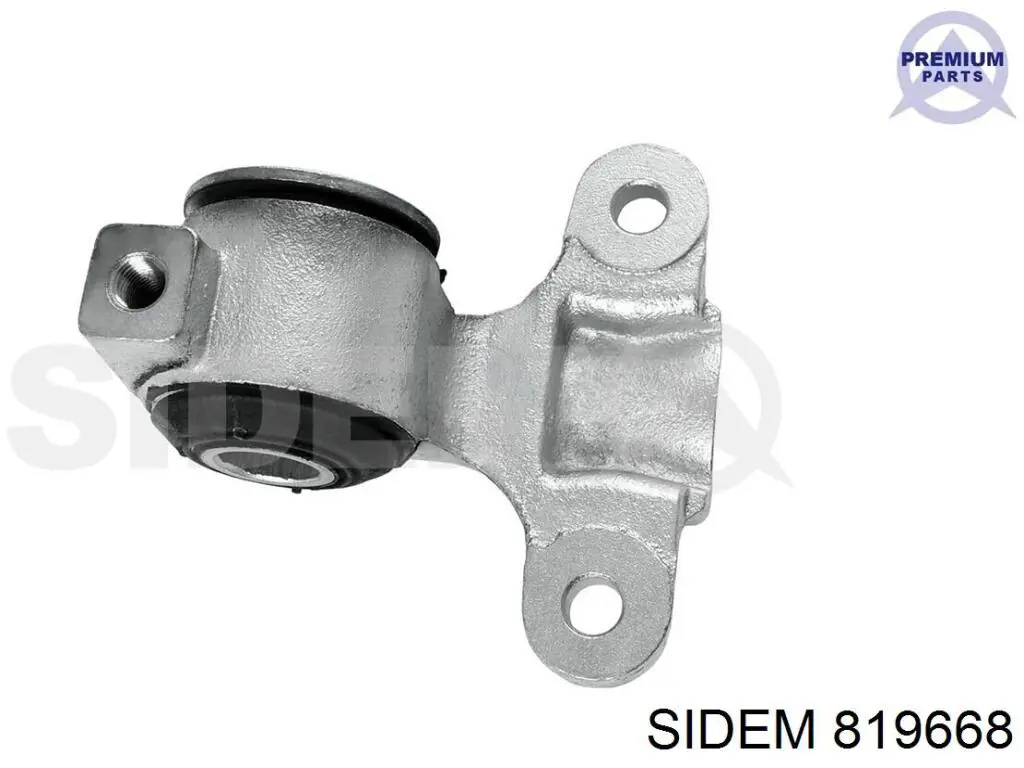 Silentblock del brazo de suspensión 819668 Sidem