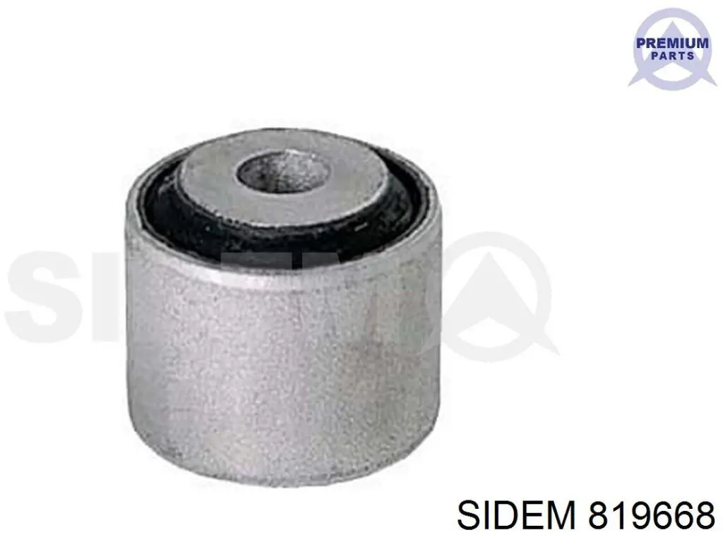 Silentblock de brazo de suspensión Sidem 819668 precio, desde 19,28 EUR