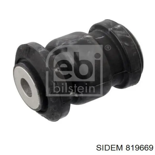 Silentblock de brazo de suspensión Sidem 819669 precio, desde 11,94 EUR