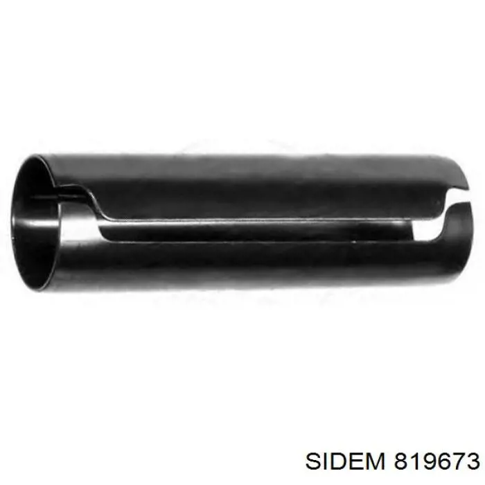 Buje estabilizador delantero exterior 05619 Metalcaucho