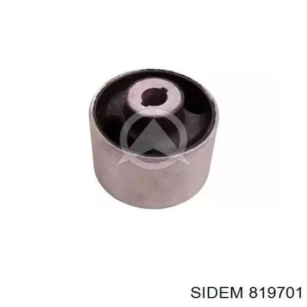 819701 Sidem silentblock de brazo suspensión trasero longitudinal