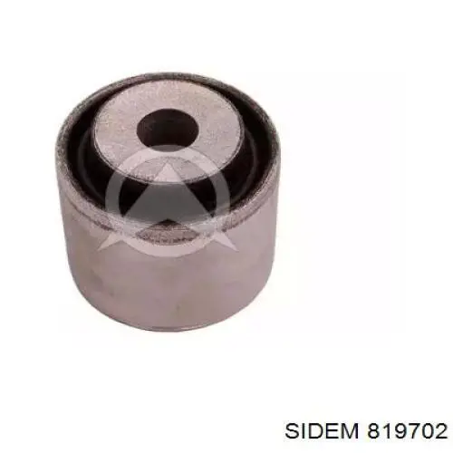 819702 Sidem silentblock de brazo suspensión trasero longitudinal