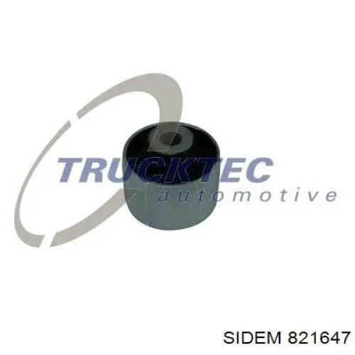 Silentblock suspension Ted-gum TED96670