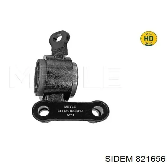 Silentblock del brazo de suspensión 821656 Sidem