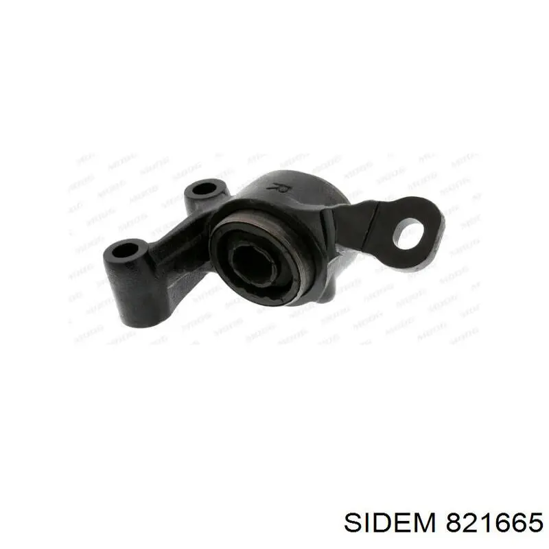 Silentblock del brazo de suspensión 821665 Sidem