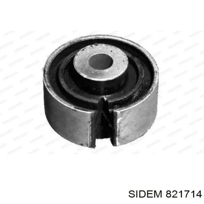 821714 Sidem Silentblock de brazo transversal de suspensión trasera