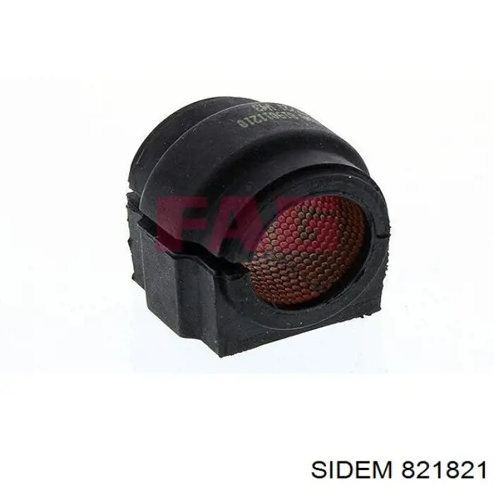 Buje de barra estabilizadora delantera Sidem 821821 precio, desde 4,61 EUR