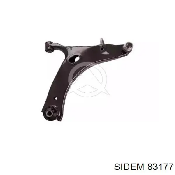 BS-710R Japan Parts barra oscilante, suspensión de ruedas delantera, inferior derecha