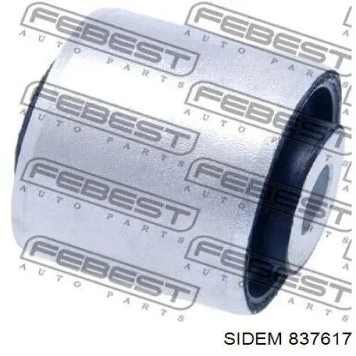 Silentblock de brazo de suspensión Sidem 837617 precio, desde 9,98 EUR