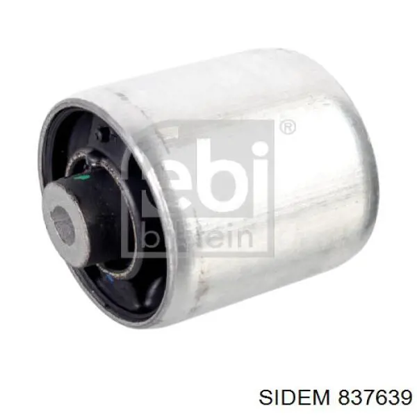 837639 Sidem Silentblock de brazo de suspensión delantero inferior